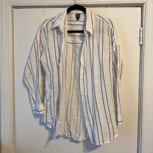 Wild Fable Oversized Button Down Shirt